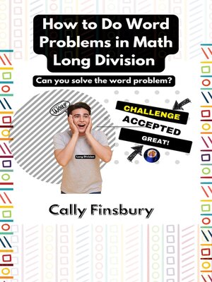 cover image of How to Do Word Problems in Math Long Division
